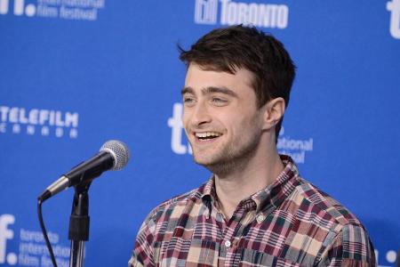 Daniel Radcliffe spricht über Fitness, seine Zunge und Daniel Radcliffe spricht über Fitness, seine Zunge und