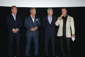 "The Expendables 3" floppt zum Auftakt