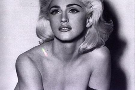 Madonna postete dieses Bild zu ihrem Geburtstag Madonna postete dieses Bild zu ihrem Geburtstag