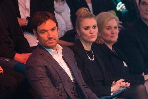 Larissa Marolt und ihr Freund trafen sich in der Stretch-Limo