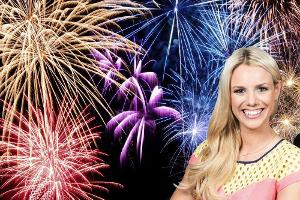 Sandra Schneiders über das schönste Silvester ihres Lebens