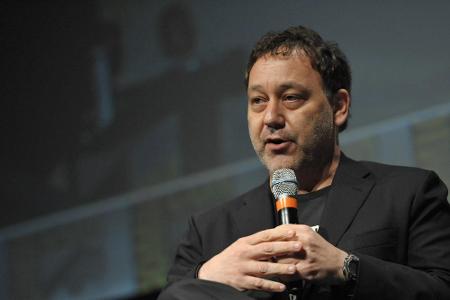 Sam Raimi bei der Messe ComicCon im Jahr 2012 Sam Raimi bei der Messe ComicCon im Jahr 2012