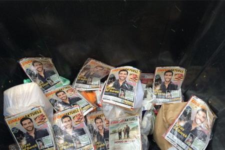 Elyas M'Barek machte eine unschöne Entdeckung im Müllcontainer Elyas M'Barek machte eine unschöne Entdeckung im Müllcontainer