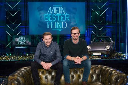 Ultimativer Freundschaftstest mit Joko (r.) & Klaas (l.) Ultimativer Freundschaftstest mit Joko (r.) & Klaas (l.)