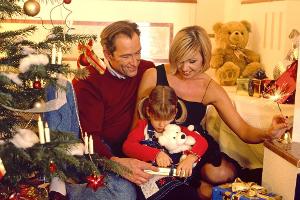 Mit den richtigen Tipps wird Weihnachten zum entspannten Familienfest.