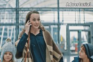 Der Weihnachtsmann fliegt Lufthansa