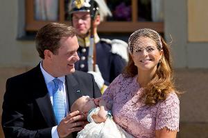 Madeleine von Schweden ist wieder schwanger