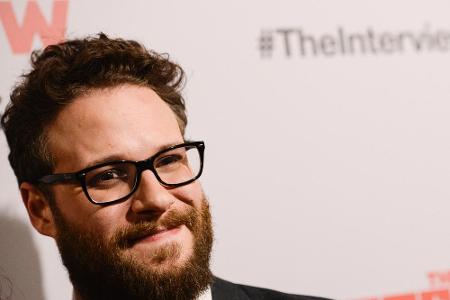 Schauspieler Seth Rogen spielt einer der Hauptrollen in Schauspieler Seth Rogen spielt einer der Hauptrollen in