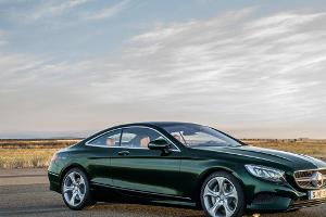 Mercedes S-Klasse Coupé: Sehr gut und sehr teuer