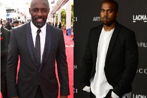 Idris Elba als James Bond? Das sagt Kanye West dazu