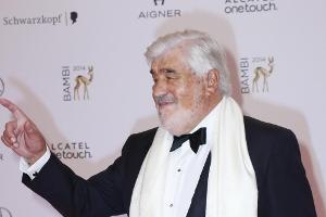 Mario Adorf kann nur laut werden, niemals böse