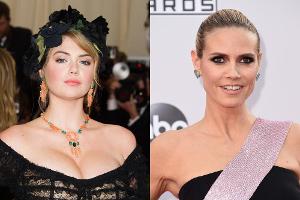 Google: Kate Upton schlägt Heidi Klum