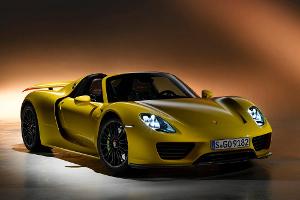 Porsche 918 Spyder fand 918 Besitzer