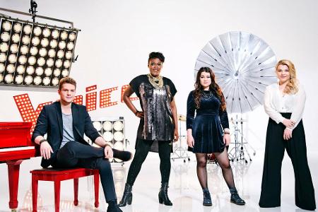 Die neuen Mitglieder von Take That? Nicht ganz - aber singen dürfen diese vier mit der Boyband Die neuen Mitglieder von Take That? Nicht ganz - aber singen dürfen diese vier mit der Boyband