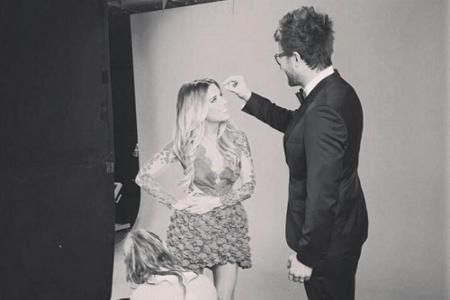 Das Moderatoren-Team: Sylvie Meis und Daniel Hartwich bei Aufnahmen für Das Moderatoren-Team: Sylvie Meis und Daniel Hartwich bei Aufnahmen für