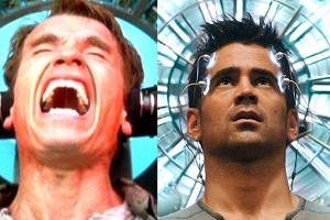 "Total Recall": Schwarzenegger-Original vs. Farrell-Remake