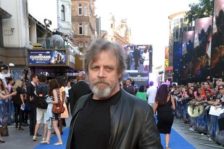 Mark Hamill im Juli bei der Premiere von 