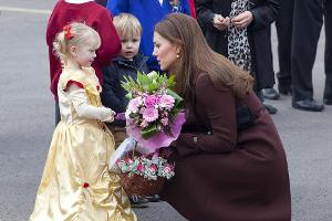 Prinzessin Kate besucht Kinderpflegeheim in New York
