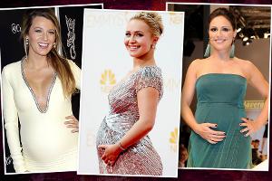 Die schönsten Babybäuche der Stars 2014