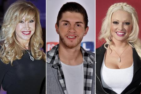 Große Sprücheklopfer: Carmen Geiss (l.), Joey Heindle (m.) und Daniela Katzenberger (r.) Große Sprücheklopfer: Carmen Geiss (l.), Joey Heindle (m.) und Daniela Katzenberger (r.)