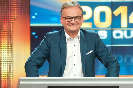 Frank Plasberg führt spielerisch noch einmal durch das Jahr 2014 Frank Plasberg führt spielerisch noch einmal durch das Jahr 2014