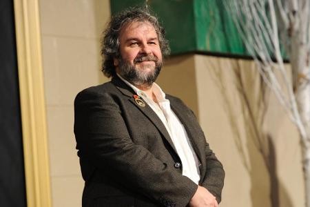 Peter Jackson bei der Premiere von Peter Jackson bei der Premiere von