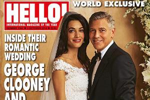 Endlich verheiratet! Clooney, Jolie und Ferres trauten sich 2014