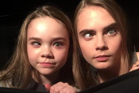 Hannah Alligood (l.) und Cara Delevingne als Hannah Alligood (l.) und Cara Delevingne als