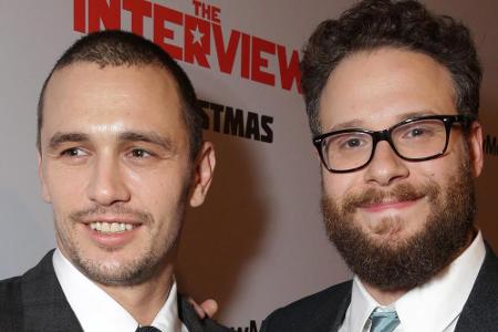 James Franco und Seth Rogen bei der Weltpremiere von James Franco und Seth Rogen bei der Weltpremiere von