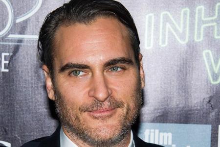 Verliebt, verlobt, bald verheiratet: Joaquin Phoenix bei der Weltpremiere von Verliebt, verlobt, bald verheiratet: Joaquin Phoenix bei der Weltpremiere von