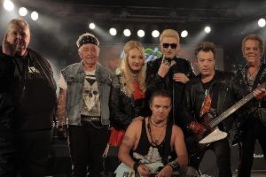 Neue Metal-Götter? So headbangen Heinos Schunkel-Stars