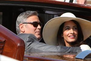 Kein Baby für George und Amal Clooney