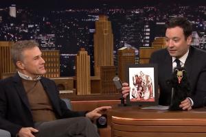 Christoph Waltz erklärt den Amerikanern den Krampus