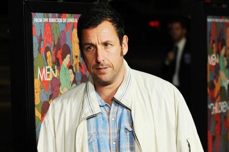 Adam Sandler lässt die Kassen nicht genug klingeln Adam Sandler lässt die Kassen nicht genug klingeln
