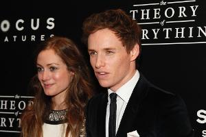 Shootingstar Eddie Redmayne ist unter der Haube