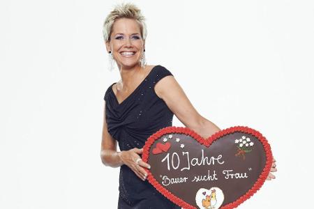 Inka Bause feiert zehn Jahre Inka Bause feiert zehn Jahre