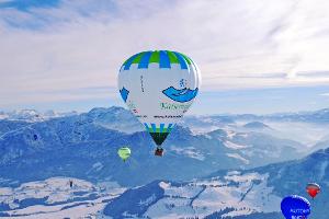 Alpin Ballooning: Heiße Luft am Wilden Kaiser