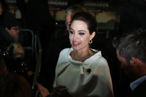 Schrecksekunde: Angelina Jolie übersteht Autounfall