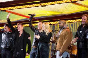 Bruce Springsteen gibt den Bono