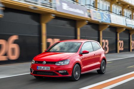 Klein, aber flink: Neuer VW Polo GTI