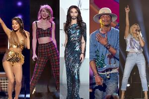 Diese fünf Musik-Stars starteten 2014 durch