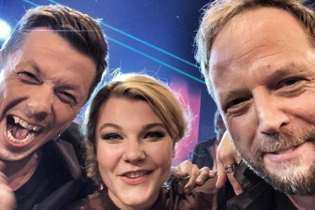 So sehen Sieger aus: Michi Beck (l.), Charley Ann und Smudo So sehen Sieger aus: Michi Beck (l.), Charley Ann und Smudo