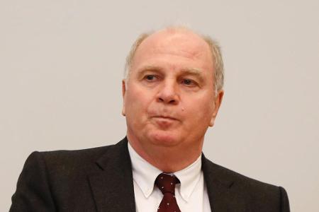 Uli Hoeneß bei der Gerichtsverhandlung im März Uli Hoeneß bei der Gerichtsverhandlung im März