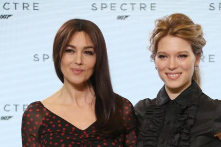 Monica Bellucci (l.) und Léa Seydoux haben eine gemeinsame Vergangeheit Monica Bellucci (l.) und Léa Seydoux haben eine gemeinsame Vergangeheit