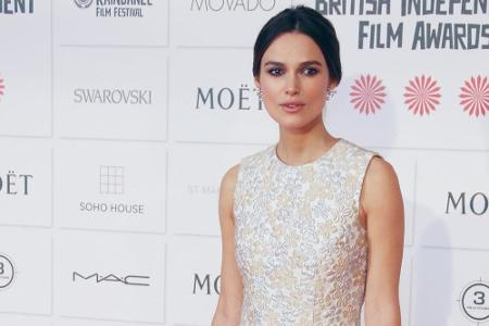Bei den British Independent Film Awards Anfang Dezember war von einem Babybauch noch nichts zu sehen Bei den British Independent Film Awards Anfang Dezember war von einem Babybauch noch nichts zu sehen