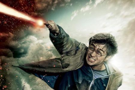 Harry Potter tritt seinen letzten Kampf gegen das Böse an Harry Potter tritt seinen letzten Kampf gegen das Böse an