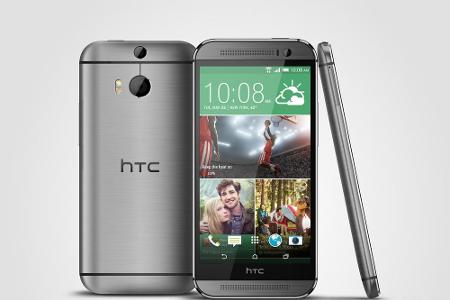 Das HTC One M8: Nur eine der hier vorgestellten Alternativen zum iPhone 6 Das HTC One M8: Nur eine der hier vorgestellten Alternativen zum iPhone 6