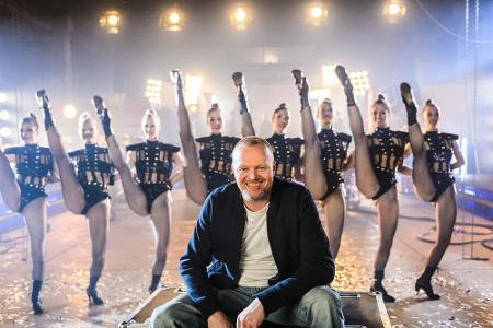 Grund zu feiern: Stefan Raab begeht am Samstag die 50. Ausgabe von Grund zu feiern: Stefan Raab begeht am Samstag die 50. Ausgabe von