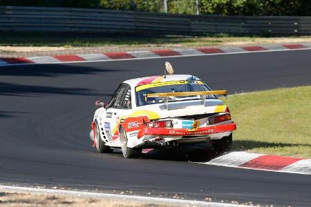 Opel Manta - Startnummer #122 - 24h-Rennen Nürburgring 2017 - Nordschleife - Samstag - 27.5.2017