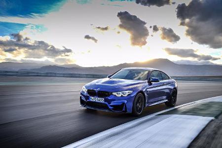 BMW M4 CS 2017 Fahrbericht